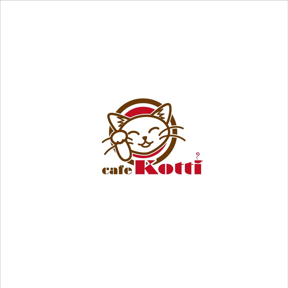 新規オープン「cafe Kotti」のロゴ