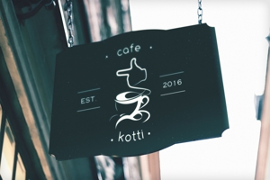 mitsuki (mitsuki16)さんの新規オープン「cafe Kotti」のロゴへの提案