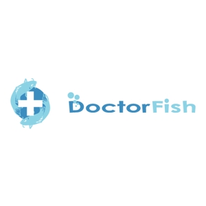 awn (awn_estudio)さんの「DoctorFish」のロゴ作成　キャラクターも同時募集への提案