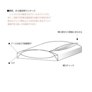 nano (nano)さんの【急募！】型のみ！果実サプリのアルミパック形状！手描きOK！への提案