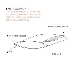 nano (nano)さんの【急募！】型のみ！果実サプリのアルミパック形状！手描きOK！への提案