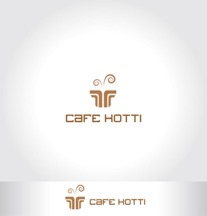 mizuno5218 (mizuno5218)さんの新規オープン「cafe Kotti」のロゴへの提案