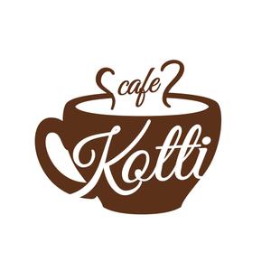 timepeace ()さんの新規オープン「cafe Kotti」のロゴへの提案