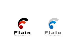 TAD (Sorakichi)さんの会計事務所 「Flair　Tax　Management」のロゴへの提案