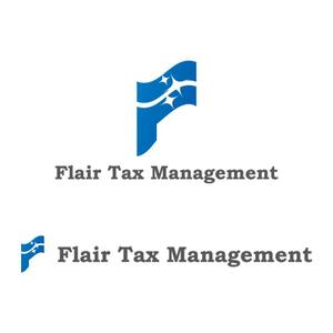 KashManTech (kashman)さんの会計事務所 「Flair　Tax　Management」のロゴへの提案