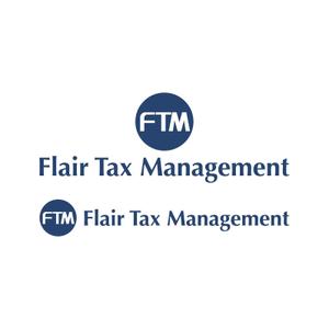 ロゴ研究所 (rogomaru)さんの会計事務所 「Flair　Tax　Management」のロゴへの提案