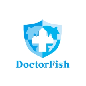 whiz (whiz)さんの「DoctorFish」のロゴ作成　キャラクターも同時募集への提案