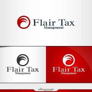 alleyooop (alleyooop)さんの会計事務所 「Flair　Tax　Management」のロゴへの提案