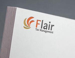 FDP ()さんの会計事務所 「Flair　Tax　Management」のロゴへの提案