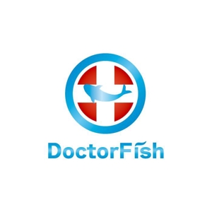 muna (muna)さんの「DoctorFish」のロゴ作成　キャラクターも同時募集への提案