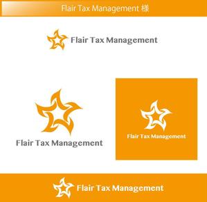 FISHERMAN (FISHERMAN)さんの会計事務所 「Flair　Tax　Management」のロゴへの提案