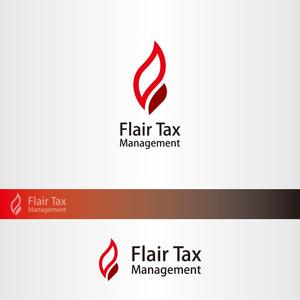 昂倭デザイン (takakazu_seki)さんの会計事務所 「Flair　Tax　Management」のロゴへの提案