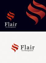 tanaka10 (tanaka10)さんの会計事務所 「Flair　Tax　Management」のロゴへの提案