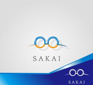 ukokkei (ukokkei)さんのメガネ屋のロゴ製作依頼への提案