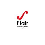 さんの会計事務所 「Flair　Tax　Management」のロゴへの提案