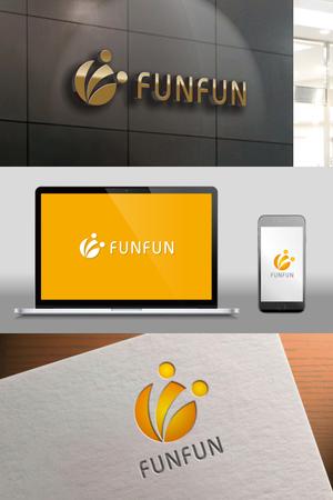 hi06_design (hi06)さんの株式会社FUNFUN　新規設立時の法人ロゴへの提案
