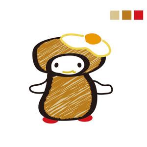 Ano-Ano (anoano)さんのカレーパンのキャラクターデザインへの提案