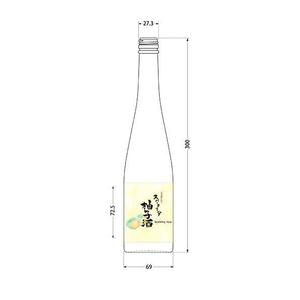 kyoniijima ()さんのスパークリング柚子酒のラベル作成への提案