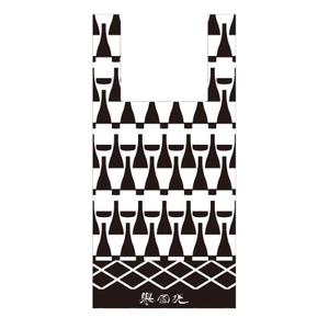 sacon (sacon)さんの酒蔵直売店のレジ袋デザインへの提案