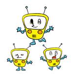 サトウヒデトシ (hidetoshi310)さんのテレビ型のキャラクターデザインへの提案