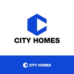 DOOZ (DOOZ)さんの都心で戸建分譲を行う「シティホームズ」のロゴとマークへの提案