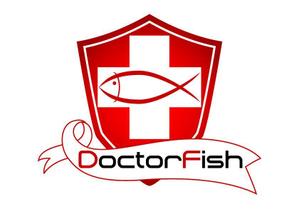 さんの「DoctorFish」のロゴ作成　キャラクターも同時募集への提案