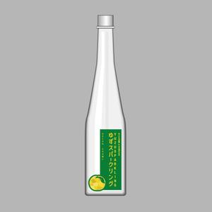 Simple (kakinuma_tsutomu)さんのスパークリング柚子酒のラベル作成への提案