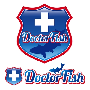 oo_design (oo_design)さんの「DoctorFish」のロゴ作成　キャラクターも同時募集への提案
