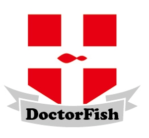 conny (satomix_cafe)さんの「DoctorFish」のロゴ作成　キャラクターも同時募集への提案