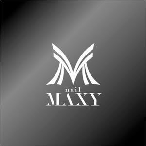 コムデザインルーム (com_design_room)さんのネイルサロン「nail MAXY ikebukuro」のロゴへの提案