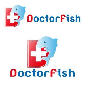 なすみそいため (nasumiso)さんの「DoctorFish」のロゴ作成　キャラクターも同時募集への提案