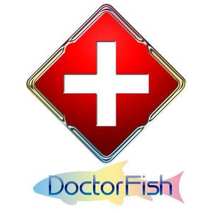 jota (jota)さんの「DoctorFish」のロゴ作成　キャラクターも同時募集への提案