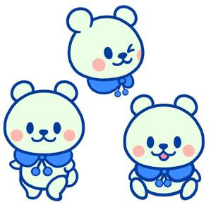 emon34さんの会社のマスコットキャラクター　白くまへの提案