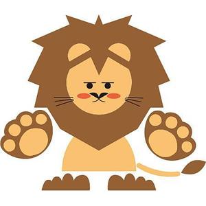kajah (kajah)さんのライオンのゆるキャラデザインへの提案