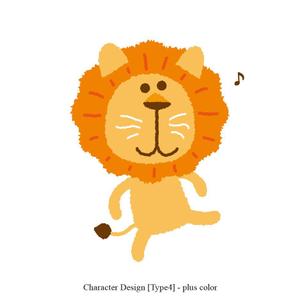 PLUS COLOR (plus_color)さんのライオンのゆるキャラデザインへの提案