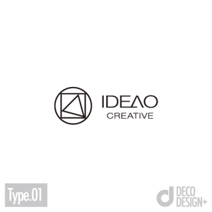 DECO (DECO)さんの内装会社の会社ロゴ制作への提案