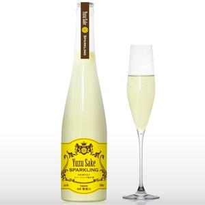 SI-design (lanpee)さんのスパークリング柚子酒のラベル作成への提案