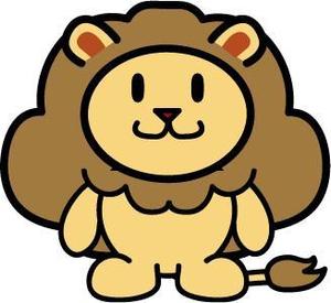アンギャマン ()さんのライオンのゆるキャラデザインへの提案