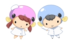 高橋絵梨子 (takahasi_eriko)さんのドクターフィッシュのキャラクター製作　ロゴも同時募集！への提案
