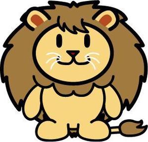 アンギャマン ()さんのライオンのゆるキャラデザインへの提案