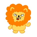 こおろぎ (koorogi)さんのライオンのゆるキャラデザインへの提案