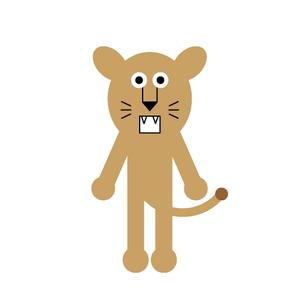 DD (TITICACACO)さんのライオンのゆるキャラデザインへの提案