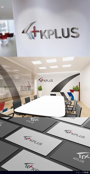Cobalt Blue (Cobalt_B1ue)さんの住宅建設会社　ＫあるいはＫ+のロゴへの提案