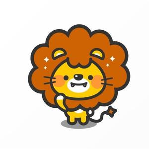 Jelly (Jelly)さんのライオンのゆるキャラデザインへの提案