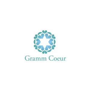 green_Bambi (green_Bambi)さんの 萌え系では無いメイドCafeBAR  「CafeBAR  Gramm Coeur」(グランクール)のロゴ作成への提案