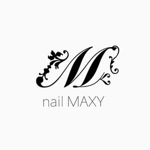 ゆい ()さんのネイルサロン「nail MAXY ikebukuro」のロゴへの提案