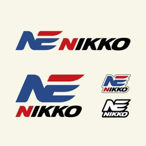 さんの「NIKKO」のロゴ作成への提案