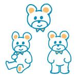 ART＆NAO (artandnao)さんの会社のマスコットキャラクター　白くまへの提案