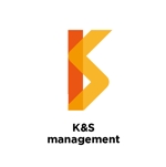 DD (TITICACACO)さんの「株式会社K＆Sマネジメント」の会社ロゴの作成への提案