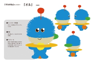 kokekokeko ()さんの日本電産サンキョーオルゴール記念館「すわのね」オリジナルキャラクターデザインへの提案